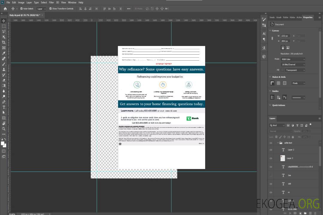 Relevé hypothécaire de la banque TD aux États , Unis aux formats Word et PDF, 3 pages 3 template Relevé hypothécaire de la banque TD aux États , Unis aux formats Word et PDF, 3 pages 3 template